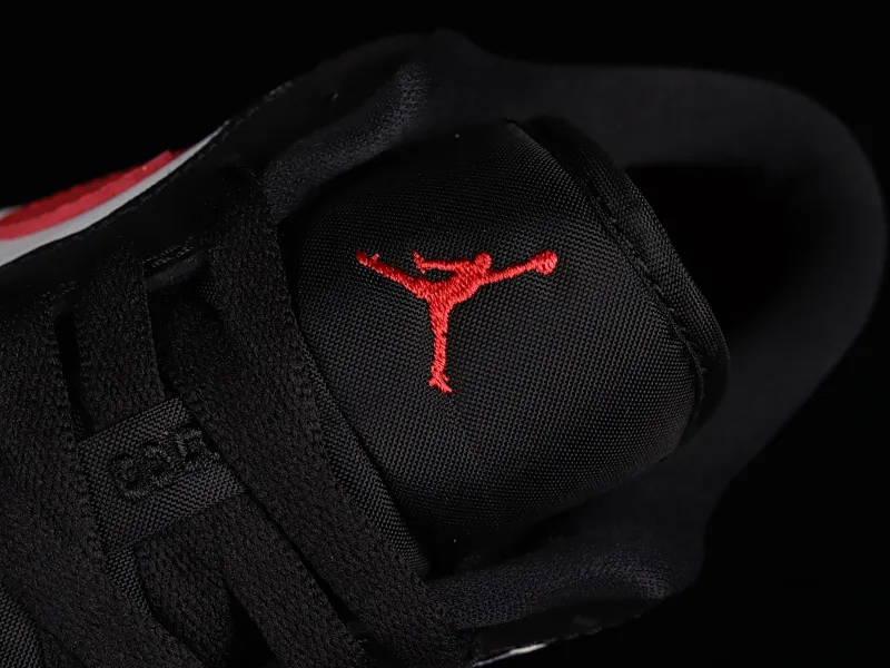 All categories Air Jordan Jordan series basketball shoes Air Jordan 1 Low G version pure original Air Jordan 1 Low "Siren Red" AJ1 Joe 1 black and white red low-top cultural basketball shoes DC0774-004